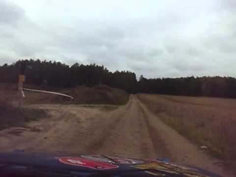 15 Rajd Nowomiejski - PS 4 - Nawrocki/Majer Peugeot 106