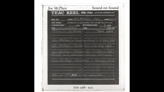 Joe McPhee - Cosmic Love Organ Alone [US] Minimal, Jazz, Ambient (197?)