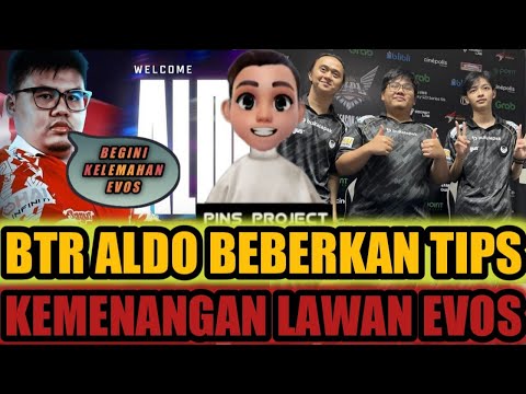 COACH ALDO BEBERKAN KUNCI KEMENANGAN BIGETRON ALPHA ATAS EVOS LEGENDS #btr #evoslegends #evosroar