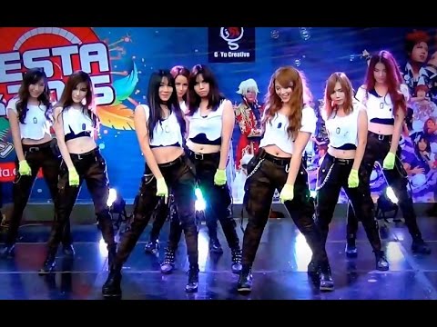 "GirLish" cover "Catch Me If You Can" (SNSD) @ "Cover Dance Of The Years 2015" :J-Fest 2015