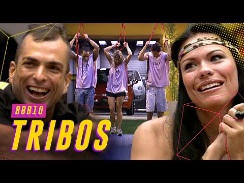 COLORIDOS, SARADOS, BELOS, CABEÇAS E LIGADOS: AS TRIBOS DO BBB10 | BIG BROTHER BRASIL 10