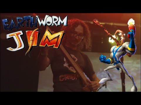 Earthworm Jim OST -  New Junk City Cover Live (Sega Genesis/Mega Drive)