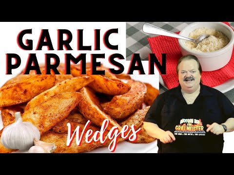 SHOTGUN RED'S GARLIC PARMESAN POTATO WEDGES - Game Day Favorite!