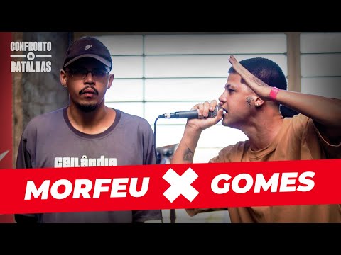 Morfeu (DF) vs Gomes (DF) - Primeira Fase - Confronto de Batalhas