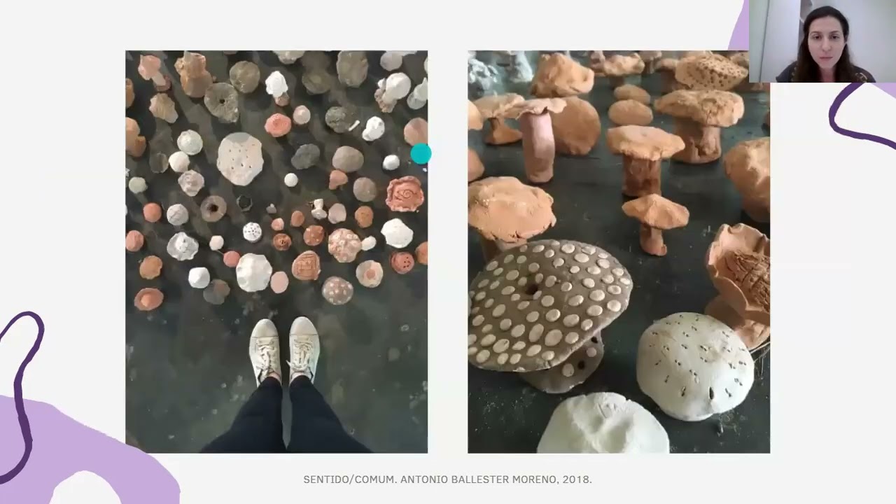 Aula 4 - Professora Leticia / A arte como experiência sensível e catarse emocional.