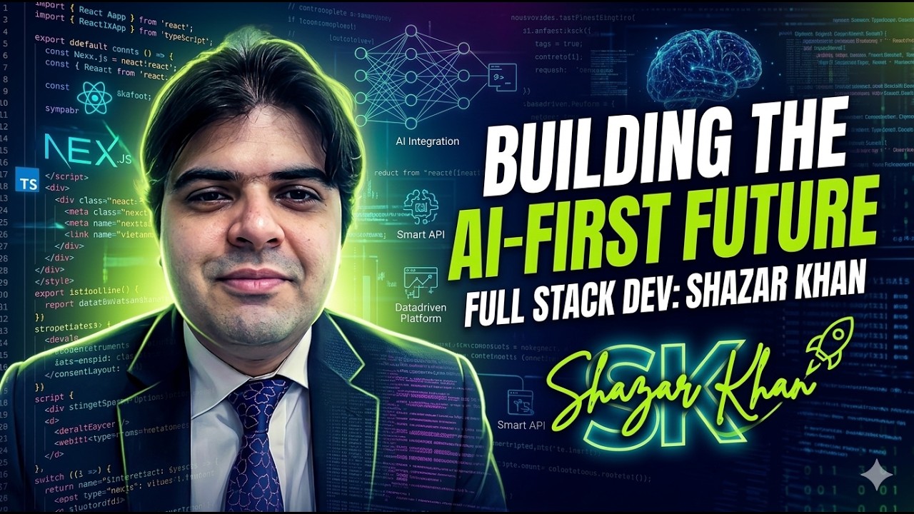 Building AI-Powered Products | Developer Portfolio 2026