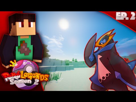 Minecraft PokeLegends SMP Season 2 - Episode 2 - "INVITING ON A FAN!" (Pixelmon 4.0.5 Survival)