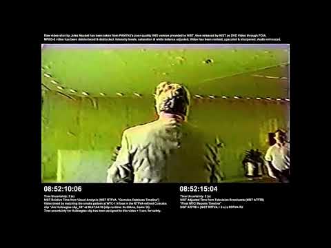 Jules Naudet Full Footage From 9/11: WTC 1 Lobby