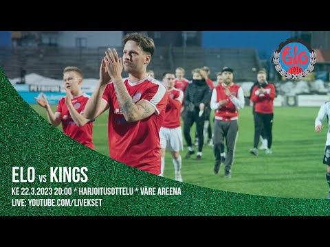 KUOPION ELO - KINGS SC (KUOPIO) | HARJOITUSOTTELU | KE 22.3.2023 | KLO 20:00