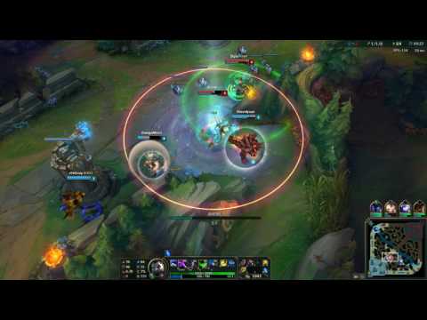 (BEST THROWS)Plat to Challenjour? EP13 League Of Legends Climb Swain vs Darius (Top)