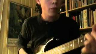 Eric Clapton - Going down slow cover