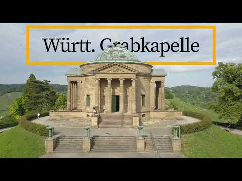 Grabkapelle auf dem Württemberg in Stuttgart