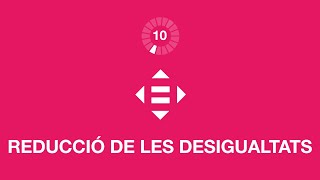 10 Reducció de les desigualtats