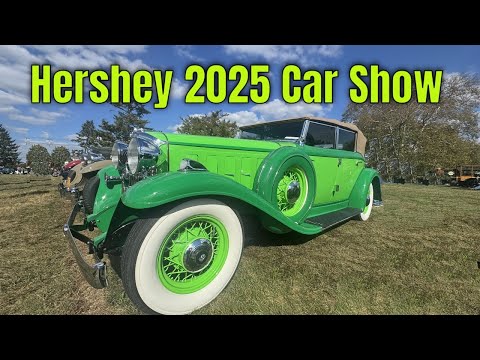 Hershey 2025 Car Show - The Complete Show Field #carshow #classiccars