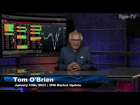 January 13th, 3PM ET Market Update on TFNN - 2023