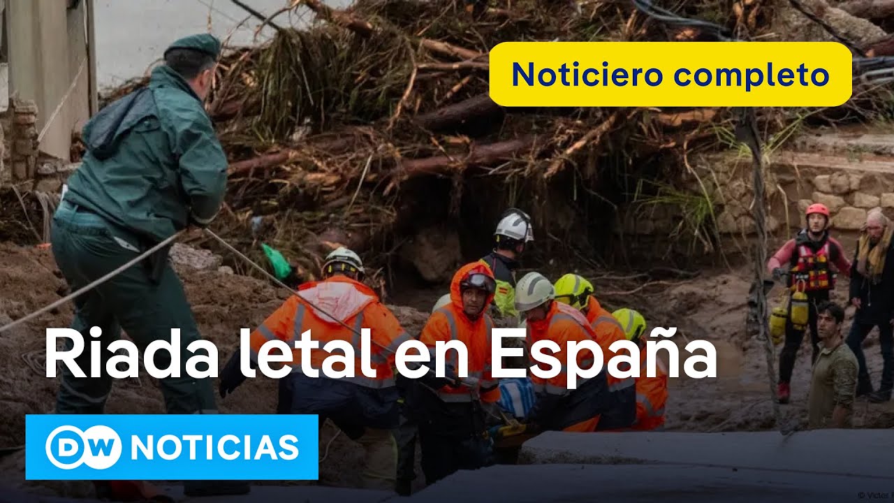 🔴 DW Noticias del 30 octubre: Casi un centenar de muertos deja el temporal [Noticiero completo]