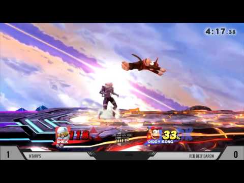 Smash on the Hill Smash 4 Weekly: S2 W4 - Winner's Round 4: FoH | Ntarps vs. SotH | Red Beef Baron