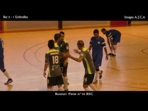 Bruguières SC Futsal - Echirolles 22/10/16