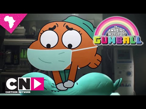 The Amazing World of Gumball | Elmore's Tour: Elmore's hospital | Cartoon Network Africa