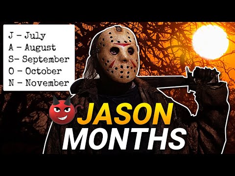 The Jason Time Rituals | Jason Months of the Year