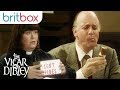 Gerry Struggles To Give Up Chocolate For Lent The Vicar Of Dibley