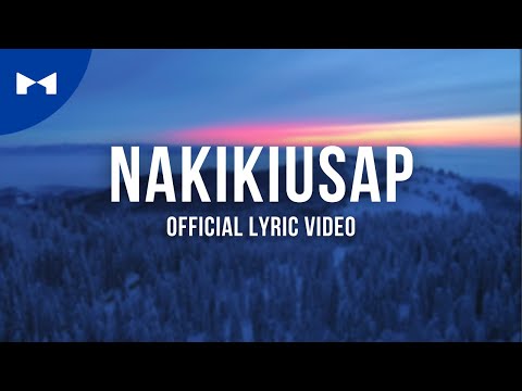 Ayra Mariano - Nakikiusap (Official Lyric Video) | KDR Music House