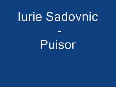 Iurie Sadovnic - Puisor.wmv