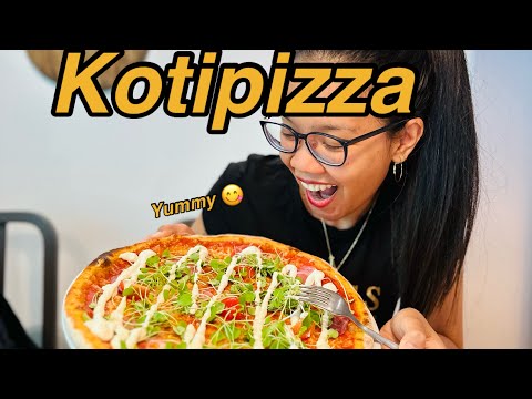 Eating FINNISH pizza at KOTIpizza(best place to visit)