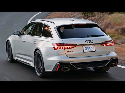 2024 Audi RS6 PERFORMANCE | LAUNCH CONTROL, Exhaust Sound & Design