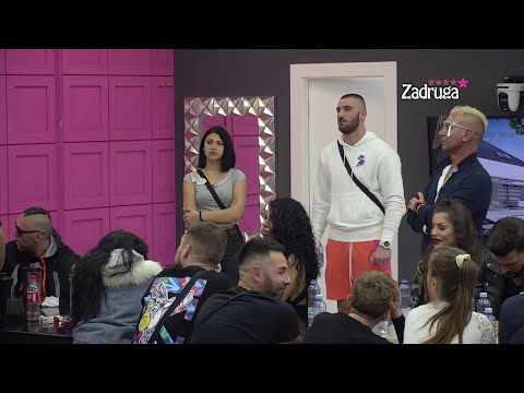 Zadruga 5 - Muk u Beloj kući, otkriveno sve o kontaktu Milice i Tomovića - 19.10.2021.