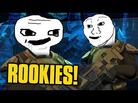 XCOM 2: War of the Chosen - ROOKIE SQUAD