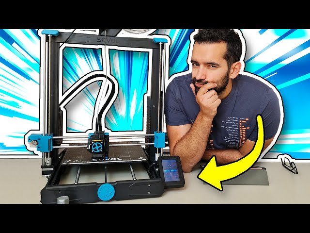 Vídeo relacionado con Sovol Impresora 3D Ace SV06 de código Abierto, con cámara, Alta Velocidad 600 mm/s máx, nivelación Totalmente automática, tamaño de impresión 220x220x250 mm