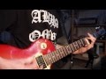 Twitching Tongues - Sleep Therapy (Guitar Cover ...