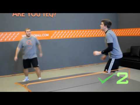 TEQBALL - Rules part 2. The double game