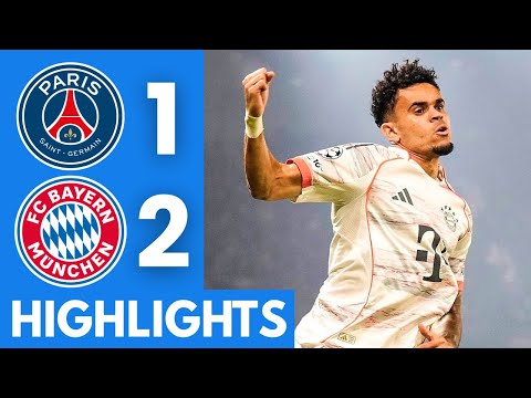 PSG vs Bayern Munich (1-2) Highlights | UEFA Champions League 2025/26