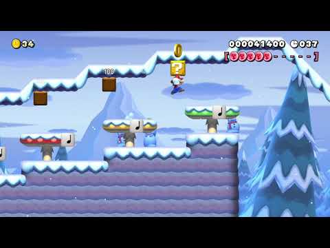 職人ポイント7000突破&金メダルに感謝のspeedrun! by はるかharuka - Super Mario Maker 2 - No Commentary 1bz