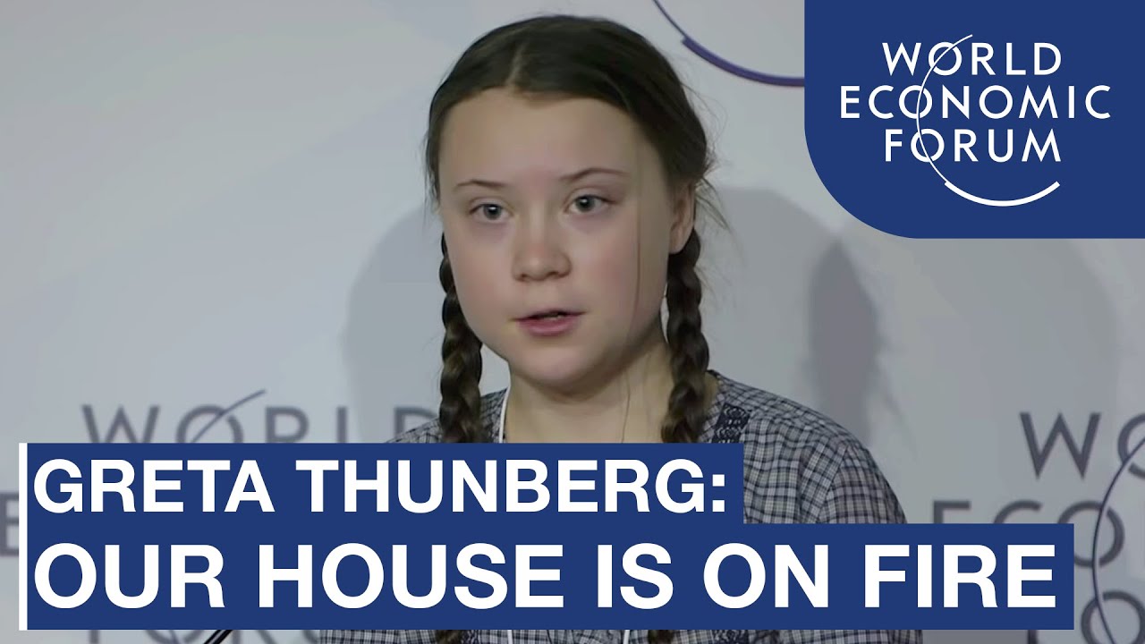 Greta Thunberg speech at Davos World Economic Forum 2019