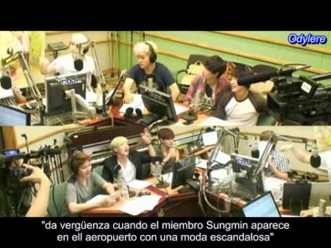 120720 Kiss The Radio Con Super Junior 7/10 sub español