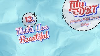 Lilu & DjDBT - Masta Ace - Beautiful | Naturalna Kolej Rzeczy Mixtape (2013)