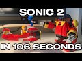 Sonic 2 in 106 seconds - Lego stop motion