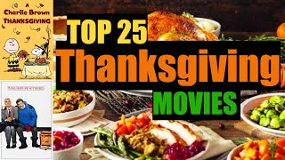 Thanksgiving  Movies  Top25  Ranked  List