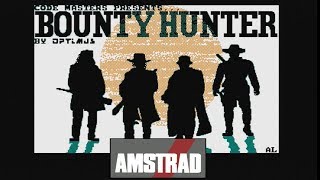 Amstrad CPC 464 Games - Bounty Hunter