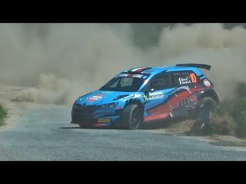 Rally di Alba 2020 | Crash, Big Show & Flat Out | CMSVideo