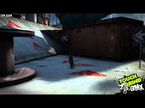 Bmx iPhone game : The Docks - Touchgrind BMX