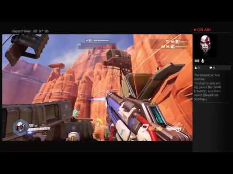 First Games  (Overwatch Gameplay )