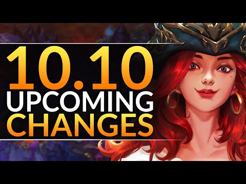 NEW Patch 10.10 - KEY CHAMPION REWORKS, BUFFS and NERFS - League of Legends Pro Guide