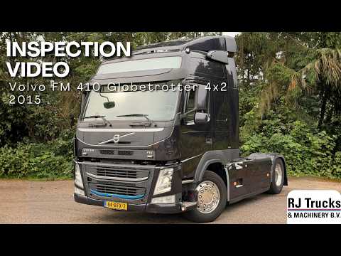 Volvo FM 410 Globetrotter - I-Shift | Alcoa Wheels | Full Spoiler | NL Truck video miniatura
