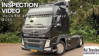 Volvo FM 410 Globetrotter - I-Shift | Alcoa Wheels | Full Spoiler | NL truck tractor | Image 4 - Autoline