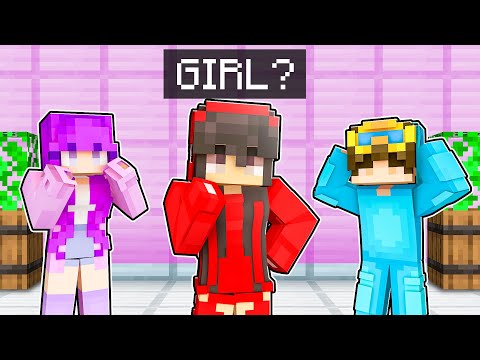 Cash is a GIRL in Minecraft!