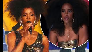 Kelly Rowland appears in two places at the same time on The Voice and at Coachella